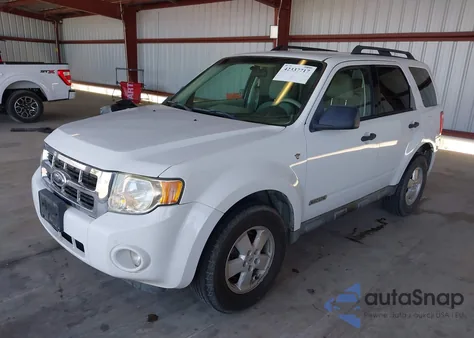 2008 Ford Escape Xlt from USA, damaged, VIN 1FMCU93168KB93633